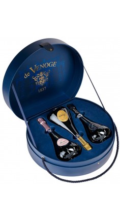 Coffret Chapeau 3 Champagnes De Venoge Princes