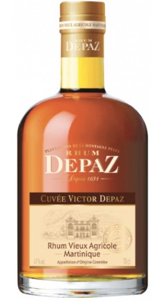 Rhum Depaz Cuvée Victor