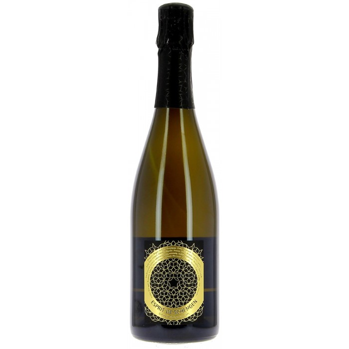 Domaine Ruppert Esprit de Schengen - Crémant - sommellerie de France