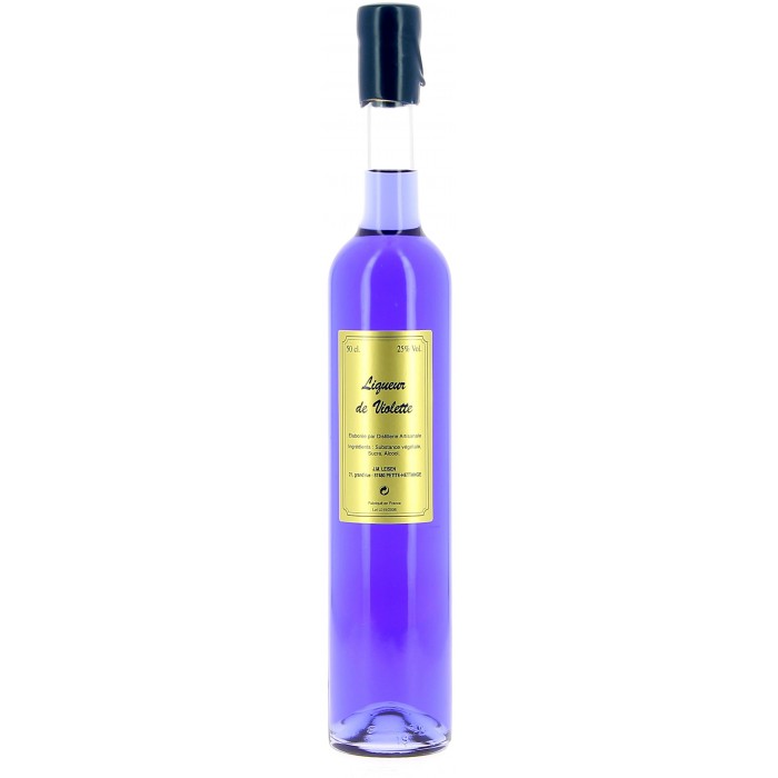Liqueur de Violette - Liqueur & Eau de vie - sommellerie de France