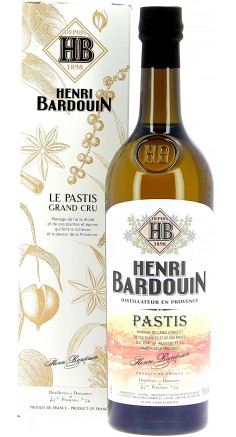 Pastis Grand Cru Henri Bardouin
