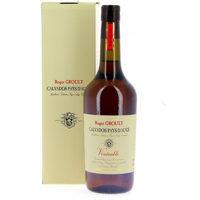 Calvados Roger Groult Vénérable - Calvados - sommellerie de France