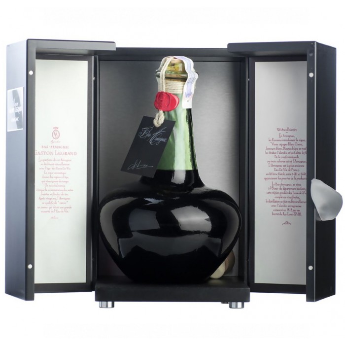 Bas Armagnac La Pansue Baron Gaston Legrand - Armagnac - sommellerie de France