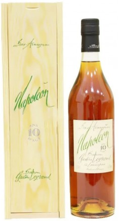 Bas Armagnac Napoléon 10 ans Gaston Legrand