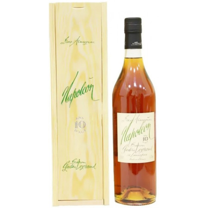 Bas Armagnac Napoléon 10 ans Gaston Legrand - Armagnac - sommellerie de France