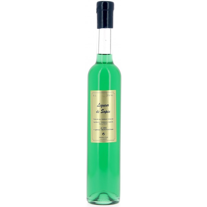 Liqueur de Sapin - Liqueur & Eau de vie - sommellerie de France