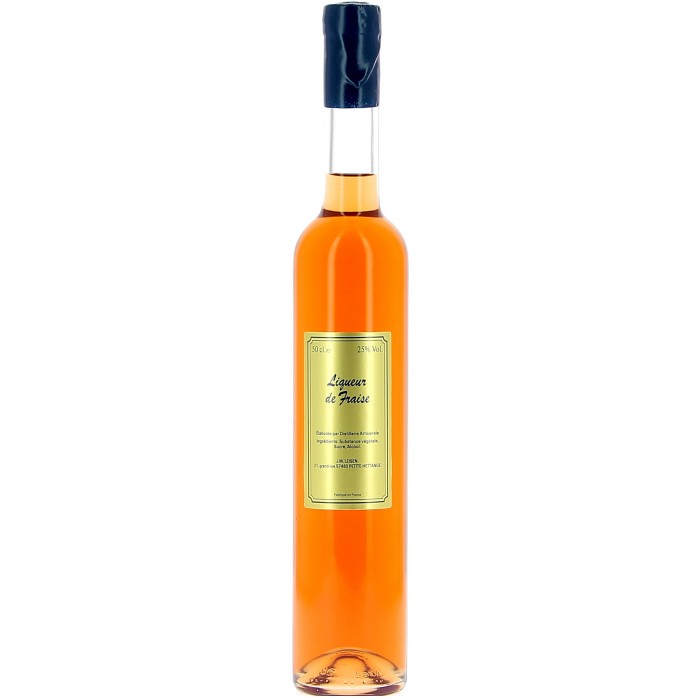 Liqueur de Fraise - Liqueur & Eau de vie - sommellerie de France