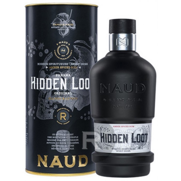 Hidden Loot - Rhum - sommellerie de France