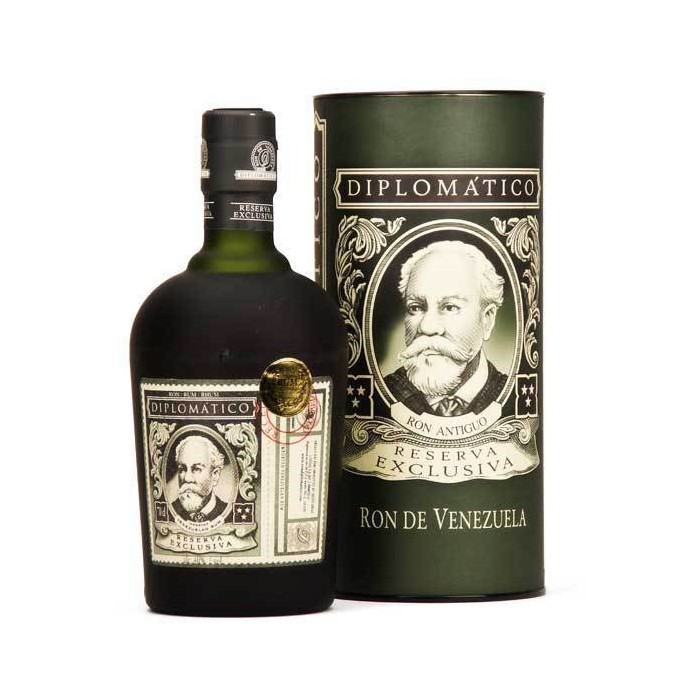 Rhum Diplomatico Reserva Exclusiva - Rhum - sommellerie de France