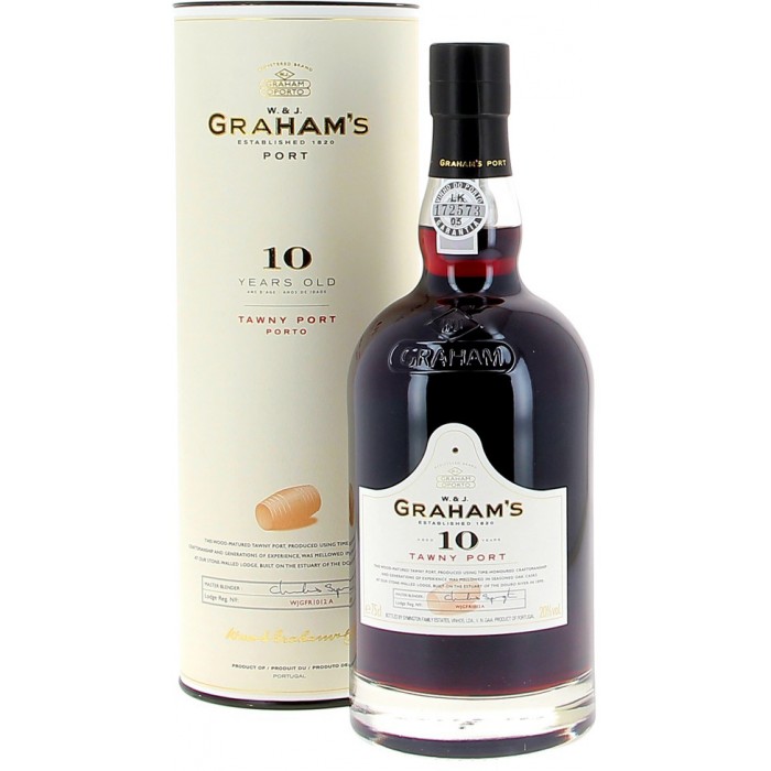 Porto Graham's Tawny 10 ans - Porto - sommellerie de France