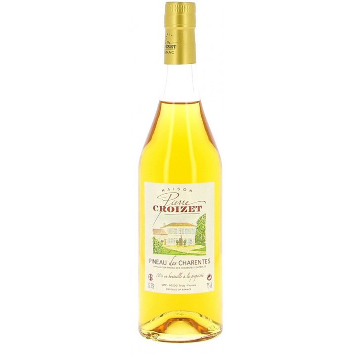 Pineau des Charentes Pierre Croizet - Apéritif - sommellerie de France