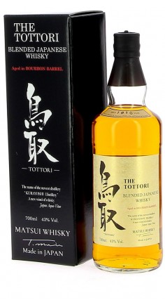 Whisky Tottori Blend Bourbon Barrel