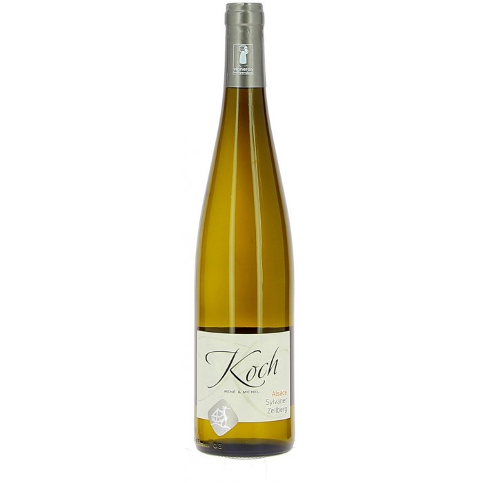 Domaine Koch Sylvaner Zellberg - Vins en bouteilles de 75cl - sommellerie de France