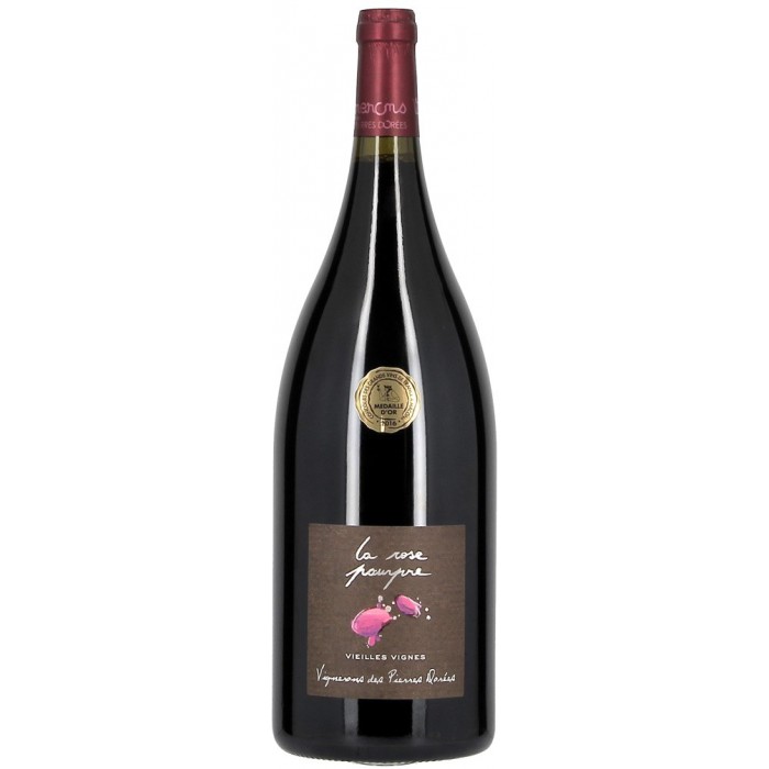 Magnum Beaujolais La Rose Pourpre - Beaujolais - sommellerie de France