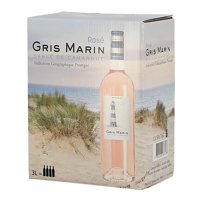 Gris Marin 3L - Bag in box - sommellerie de France