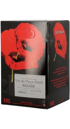 Les Cigalous rouge 10L