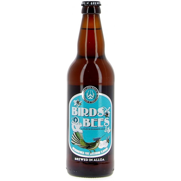 Bière Williams Bro. Birds & Bees - Apéritif - sommellerie de France