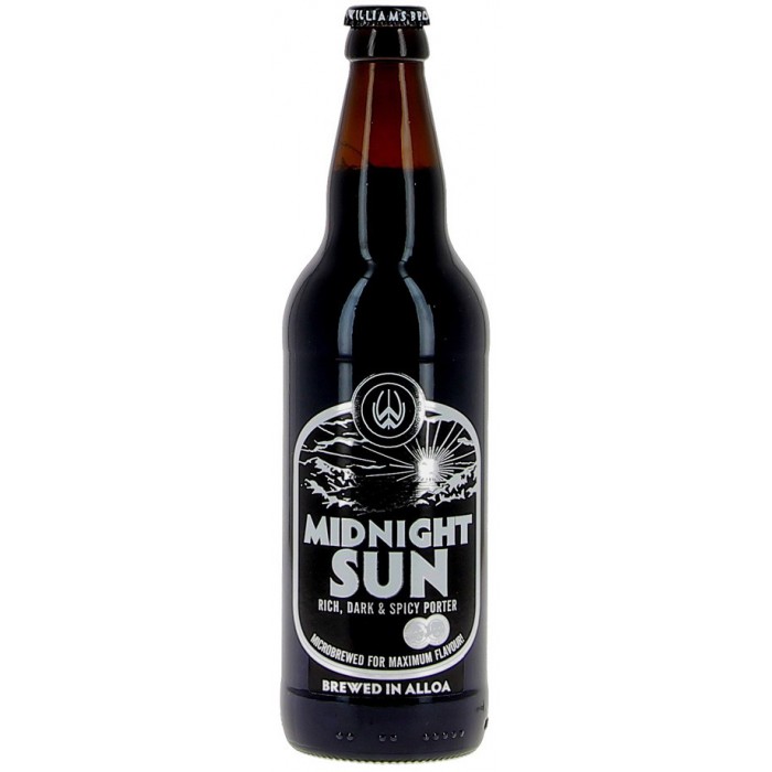 Bière Williams Bro. Midnight Sun - Accords mets-vins - sommellerie de France