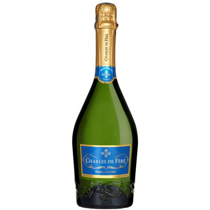 Charles de Fère Blanc de noirs - Vin effervescent - sommellerie de France