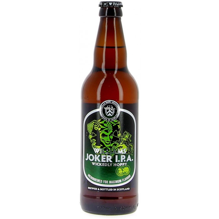 Bière Williams Bro. Joker - Accords mets-vins - sommellerie de France