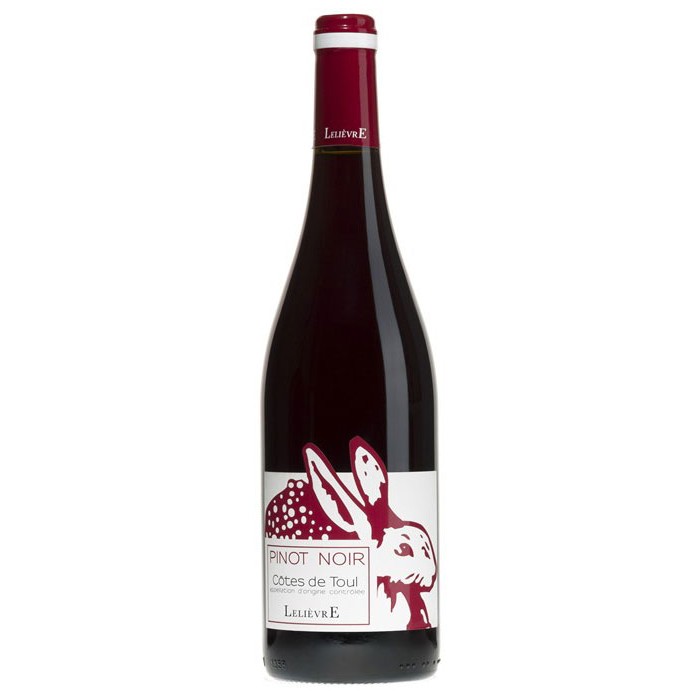 Domaine Lelièvre Pinot Noir - Vins Rouges - sommellerie de France