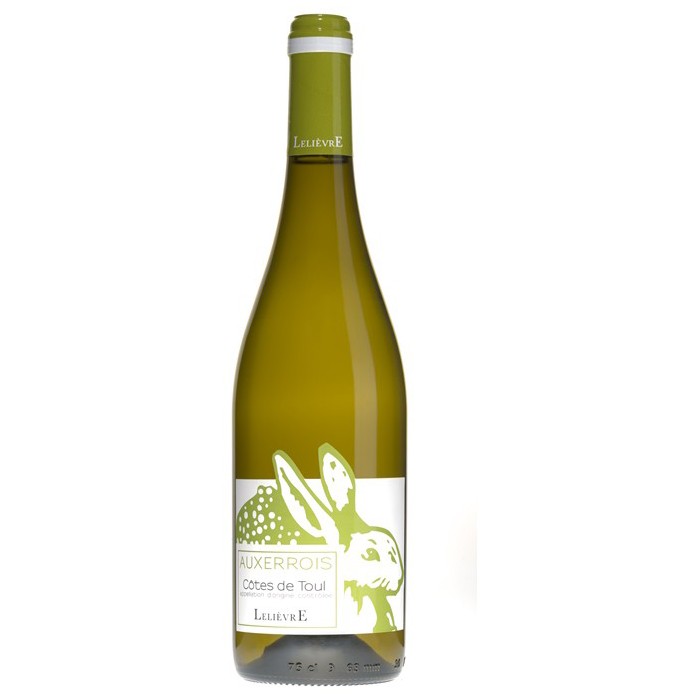 Domaine Lelièvre Auxerrois - Blanc - sommellerie de France