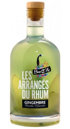 Rhum Breiz'île Gingembre-Menthe