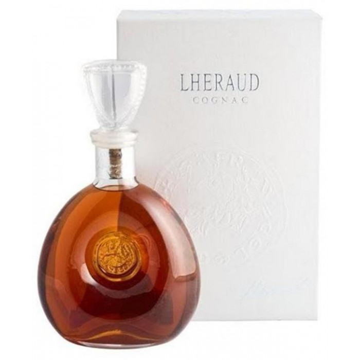 Cognac Lhérault XO Carafe Charles VII - Cognac - sommellerie de France