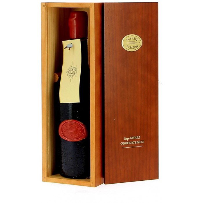 Calvados Groult Réserve Ancestrale - Calvados - sommellerie de France