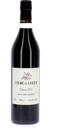 Crème Cassis Védrenne