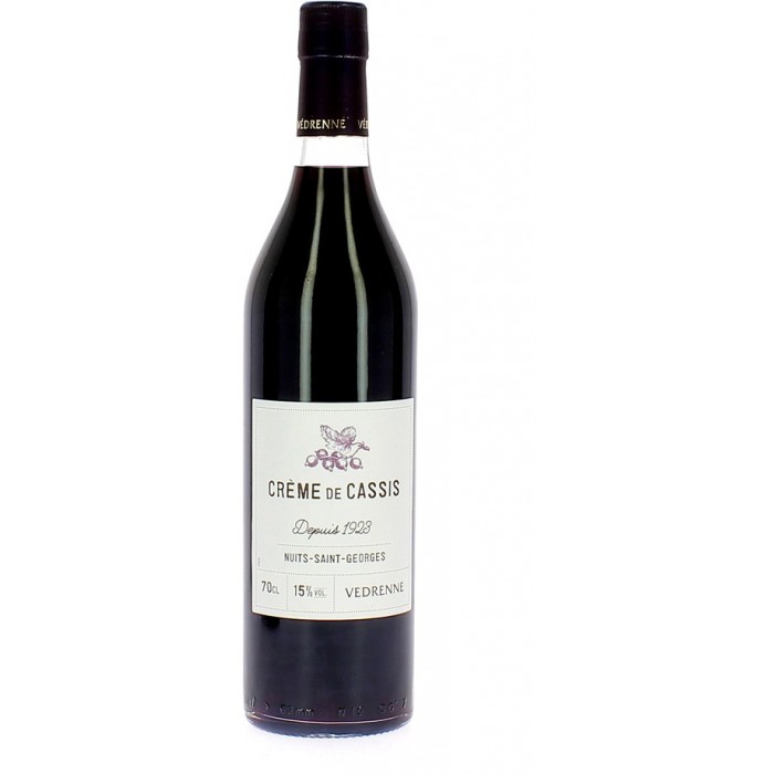 Crème Cassis Védrenne - Autres - sommellerie de France
