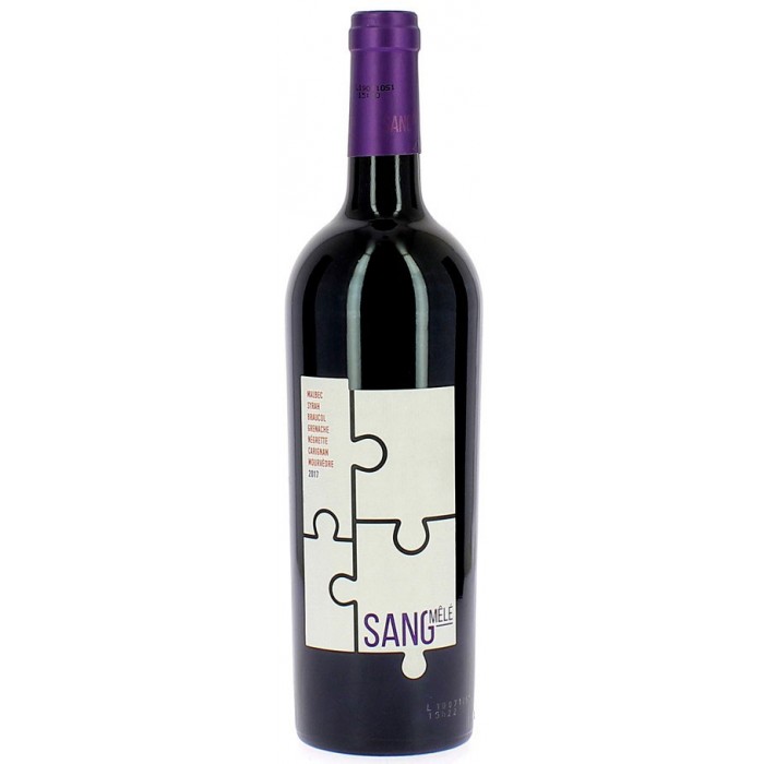 Sang-Mêlé - Vins Rouges - sommellerie de France