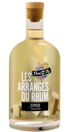 Rhum Breiz'île Coco Vanille