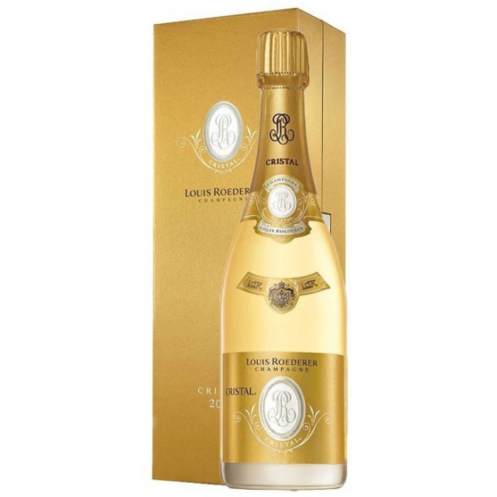 Champagne Roederer Cristal blanc - Champagne - sommellerie de France