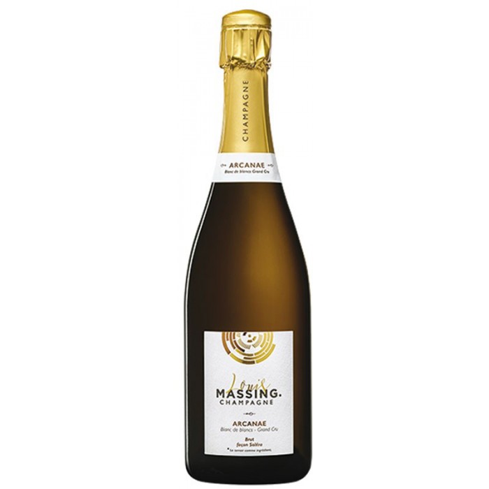 Louis Massing Cuvée Excellence grand cru Arcanae - Champagne - sommellerie de France
