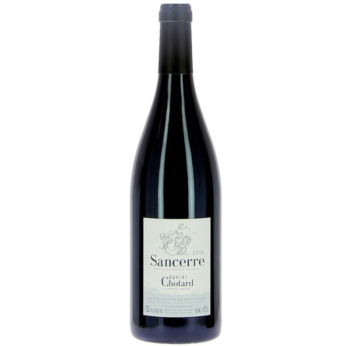 Domaine Chotard Sancerre rouge - Vins Rouges - sommellerie de France