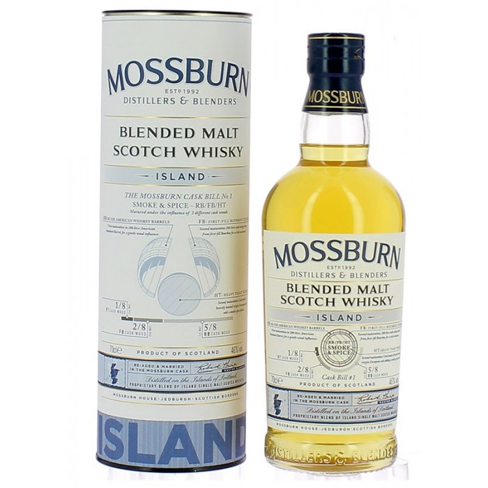 Whisky Mossburn Island - Whisky - sommellerie de France