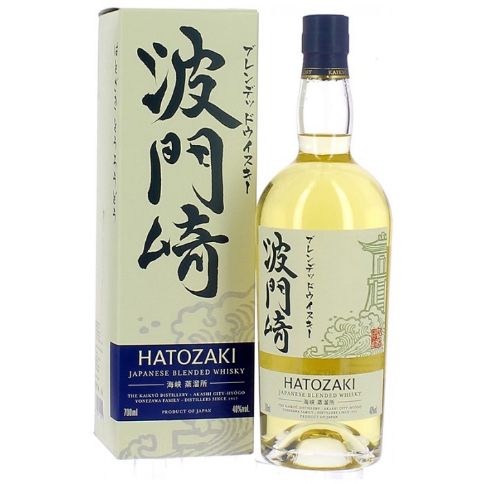 Whisky Hatozaki Blended - Whisky - sommellerie de France