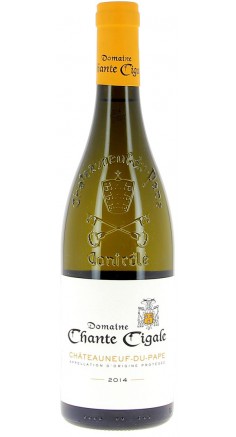 Châteauneuf du Pape Domaine Chante Cigale blanc