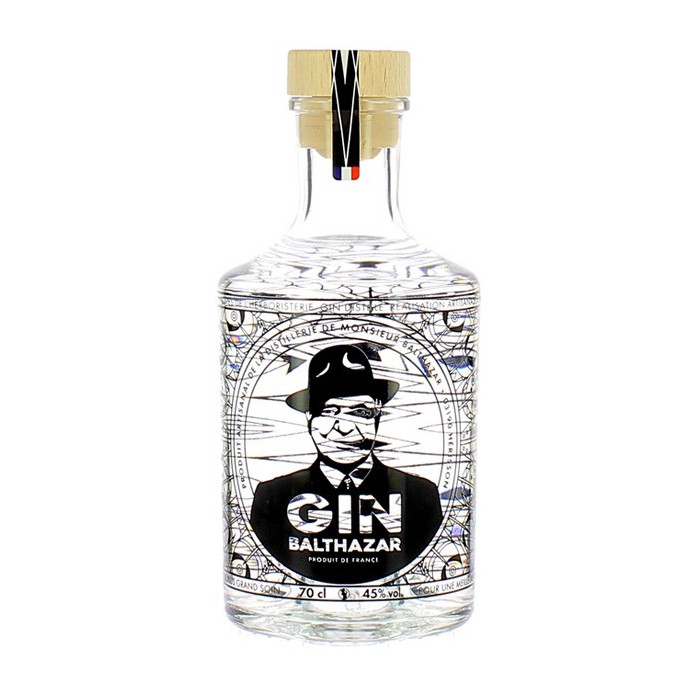 Gin Balthazar - Gin - sommellerie de France