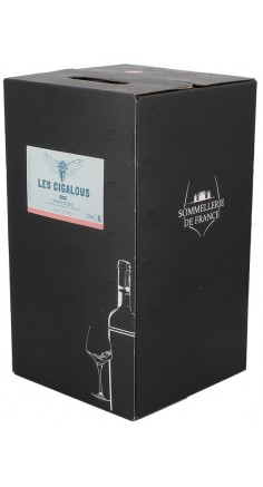 Les Cigalous rosé 10L