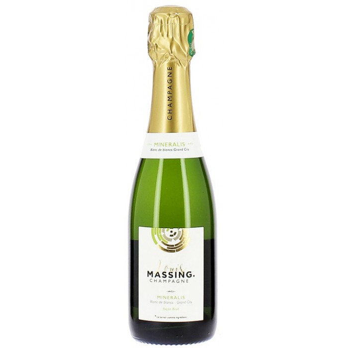 Champagne Louis Massing Grand cru blanc de blancs - Champagne - sommellerie de France
