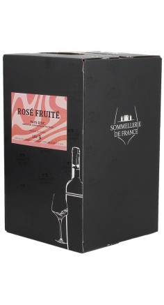 Merlot rosé 5L