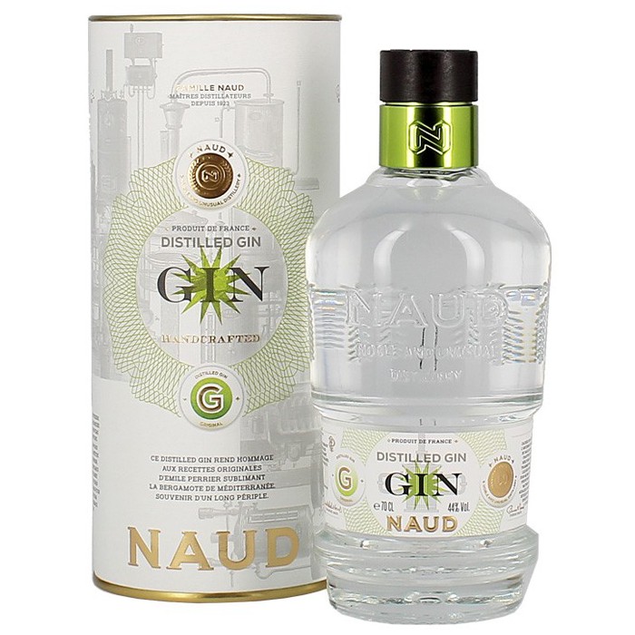 Gin Naud - Gin - sommellerie de France