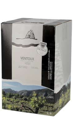 Côtes du Ventoux rosé 5L