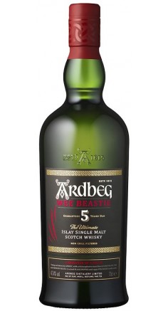 Whisky Ardbeg we beasty 5 ans