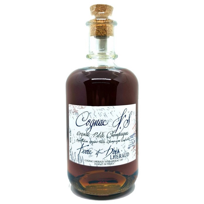 Cognac Lheraud VS Terre et bois - Cognac - sommellerie de France