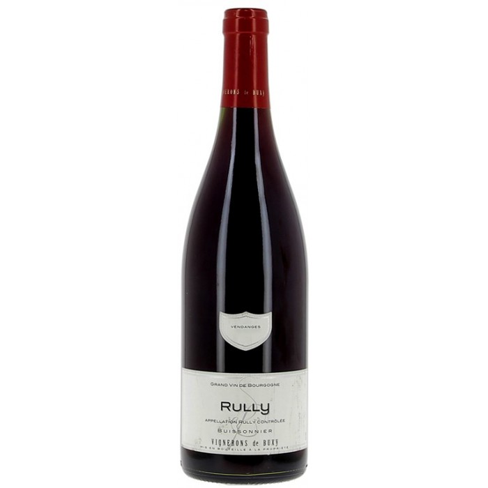 Domaine Buissonnier Rully - Vins Rouges - sommellerie de France