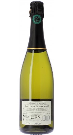Crémant d'Alsace Domaine Kuehn Cuvée Prestige Brut