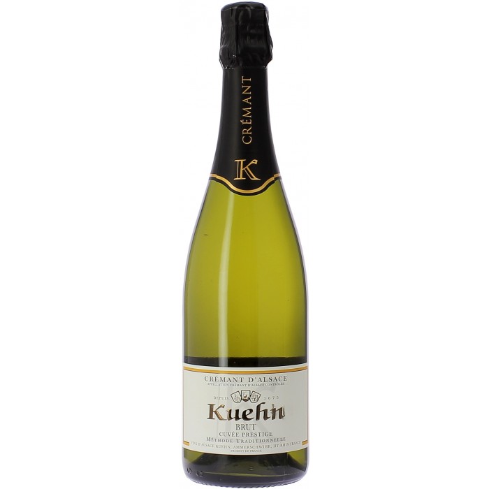 Domaine Kuehn Cuvée Prestige Brut - Champagnes & Bulles - sommellerie de France